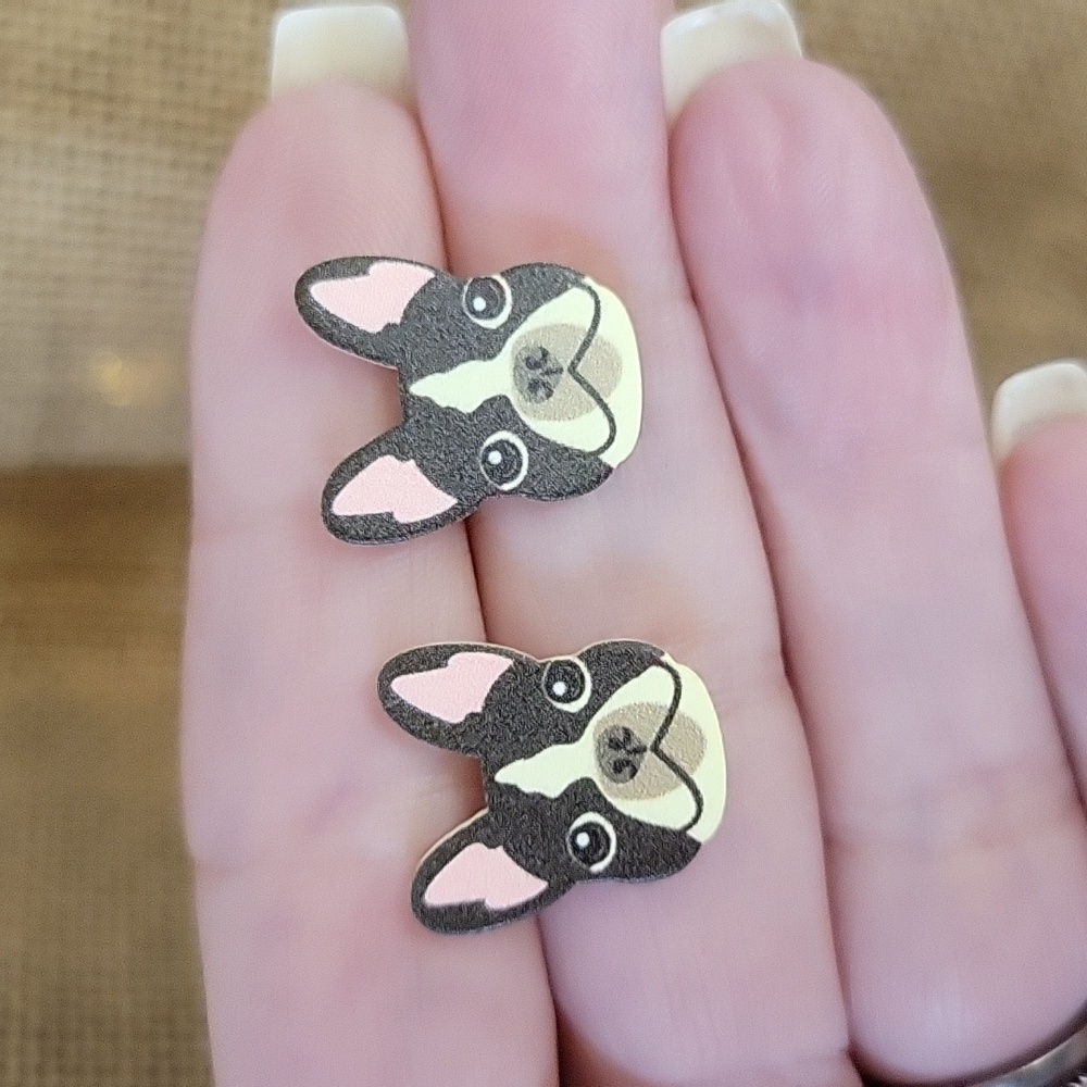 🔥LAST PAIR🔥 BOSTON TERRIER EARRINGS